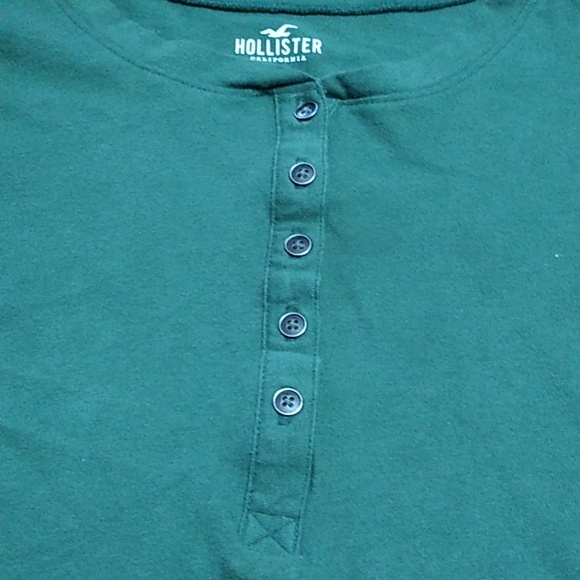 💚 Women's Hollister Easy Tee Size XS - Picture 4 of 5